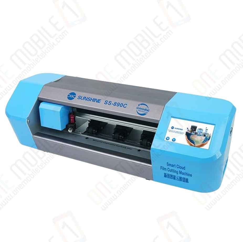 Sunshine Ss-890C Nano Cam Jelatin Kesme Makinesi