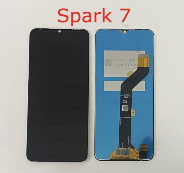 TECNO SPARK 7 LCD-EKRAN