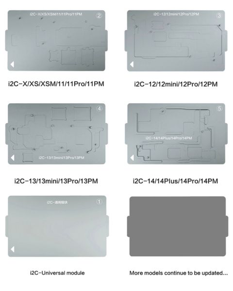 İ2C X TEN 14 PROMAX E KADAR BORD AYIRMA